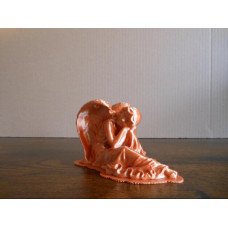 3D Zittende Engel met vleugels 3D Zittende Engel met vleugels