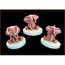 3D Olifanten Horen Zien en Zwijgen 3D Olifanten Horen Zien en Zwijgen