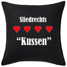 Bedrukte kussenhoes Bedrukte kussenhoes